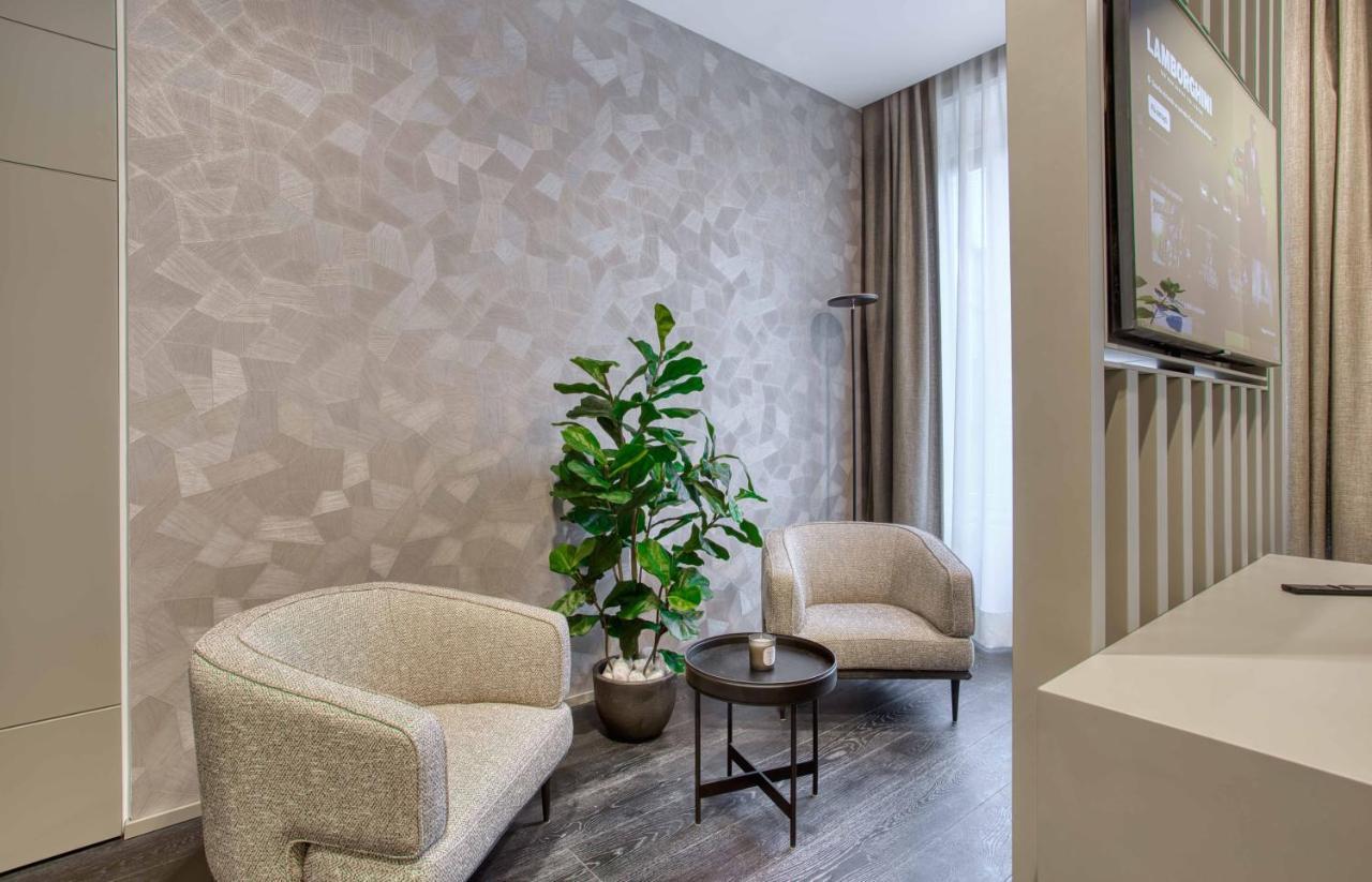 Le Suite Del Corso The Smart Boutique Aparthotel By Ospitami Milano Dış mekan fotoğraf
